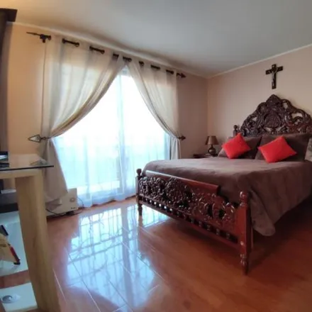Buy this 4 bed house on Los Peumos Oriente in 794 0697 Peñalolén, Chile