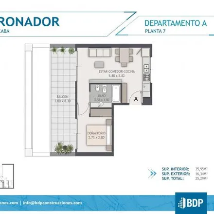 Buy this studio apartment on Tronador 758 in Villa Ortúzar, 1174 Buenos Aires