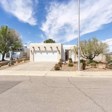 Buy this 3 bed house on 5835 Jalapeno Drive in Spaceport City, Las Cruces