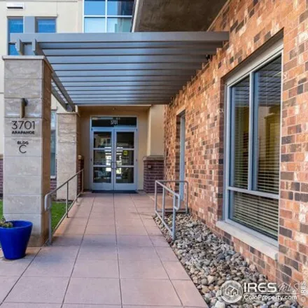 Buy this 1 bed condo on Building C in 3701 Arapahoe Avenue, Boulder