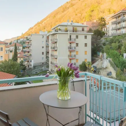 Rent this 1 bed apartment on Via Francesco Crispi in 22034 Como CO, Italy