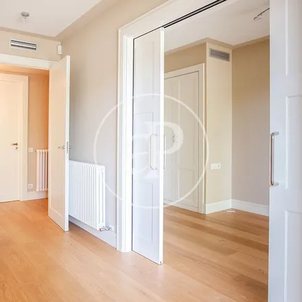 Rent this 4 bed apartment on Carrer de Gaziel in 08001 Barcelona, Spain