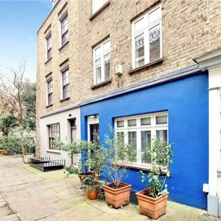 Buy this 3 bed townhouse on 16 Colville Place in London, W1T 2NJ