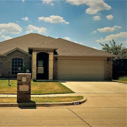 Buy this 4 bed house on 441 Vista Way Drive in Saginaw, TX 76179