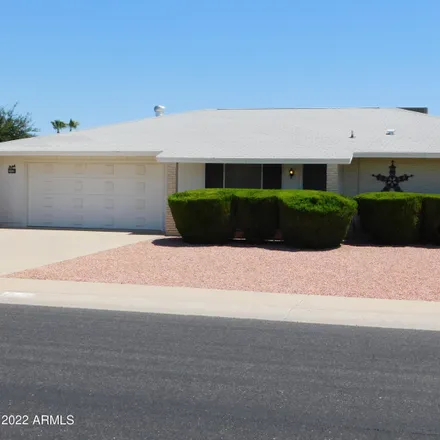 Buy this 2 bed house on 9506 West Appaloosa Drive in Sun City, AZ 85373