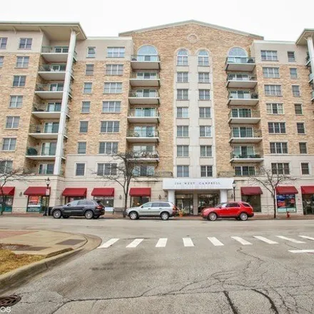 Rent this 2 bed condo on 198 West Campbell Street in Arlington Heights, IL 60005