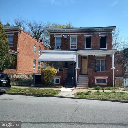 Buy this 3 bed townhouse on 1405 North Rosedale Street in Baltimore, MD 21216