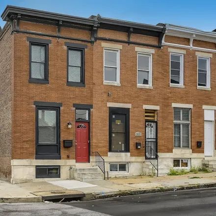 Image 2 - 2822 East Monument Street, Baltimore, MD 21205, USA - Townhouse for sale
