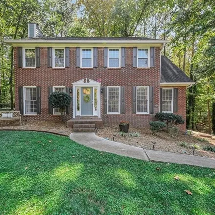 Buy this 3 bed house on 1426 Milford Court South in Cobb County, GA 30008