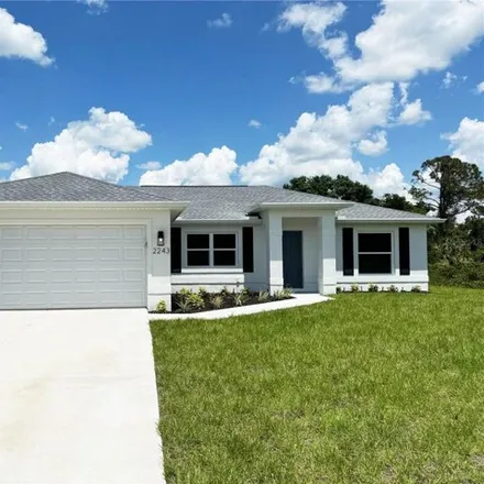 Buy this 3 bed house on Prescott Road in North Port, FL 34288