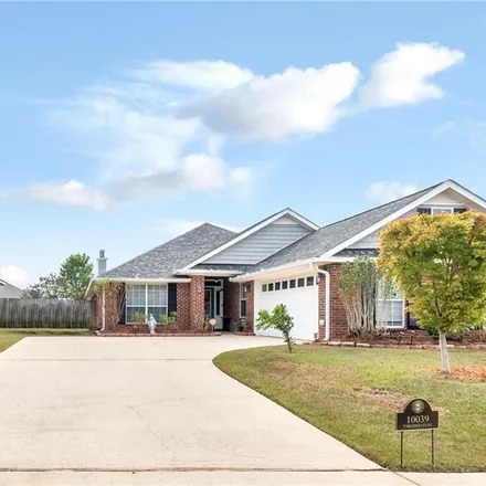 Buy this 3 bed house on 10039 Thresher Court in Mobile County, AL 36695