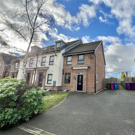 Buy this 3 bed townhouse on Deanland Drive in Liverpool, L24 1WA