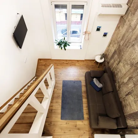 Rent this 1 bed apartment on Budapest in Erzsébet körút 41, 1073