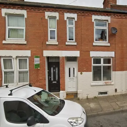 Rent this 2 bed townhouse on Cambridge Street in Northampton, NN2 6DP