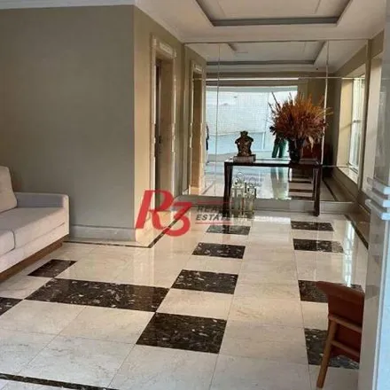 Rent this 3 bed apartment on Avenida Washington Luiz in Gonzaga, Santos - SP