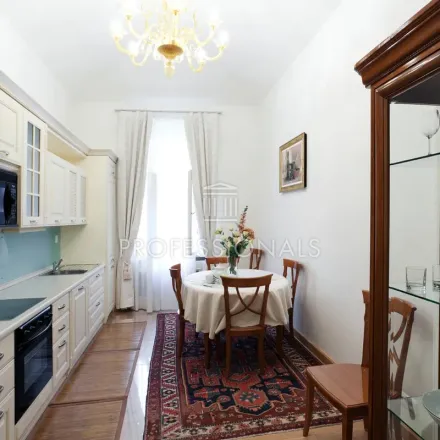 Rent this 1 bed apartment on Truhlářská 1102/17 in 110 00 Prague, Czechia