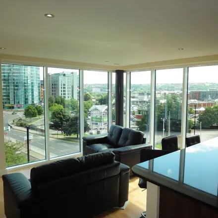Image 1 - Ecclesall Gate, Hanover Street, Sheffield, S3 7TR, United Kingdom - Apartment for rent