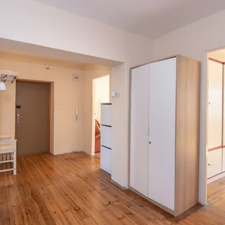Rent this 4 bed apartment on Maksymiliana Jackowskiego in 60-509 Poznan, Poland