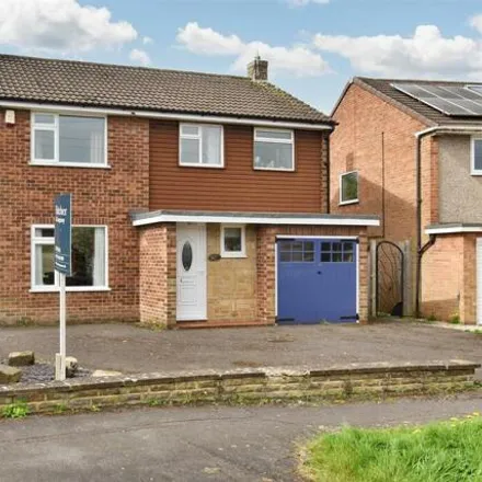 Buy this 3 bed house on Devonshire Drive in Duffield, DE56 4DD