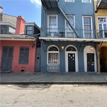 Rent this 1 bed apartment on 717 Toulouse Street in New Orleans, LA 70130