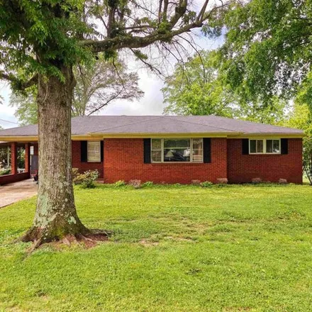 Buy this 3 bed house on 187 Richardson Avenue in McKenzie, TN 38201