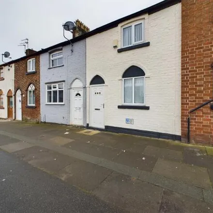 Rent this 2 bed townhouse on Knotty Ash Cafe in East Prescot Road, Liverpool