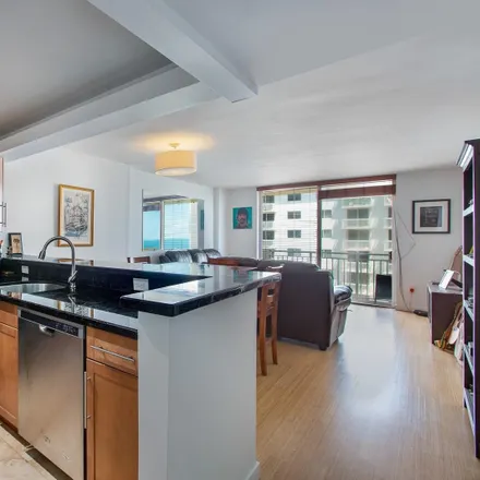 Rent this 1 bed condo on 345 Ocean Drive in Miami Beach, FL 33139