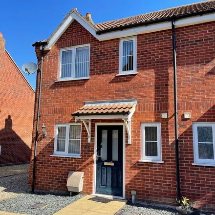 Rent this 2 bed duplex on Granger Close in Wisbech, PE13 3FB