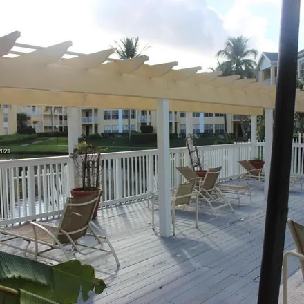 Rent this 1 bed apartment on La Costa Drive in Boca Del Mar, Palm Beach County