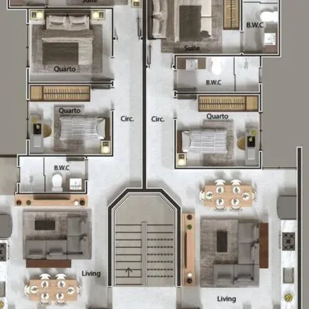 Buy this 3 bed apartment on Rua Raimundo José Aguiar in Itajuba, Barra Velha - SC