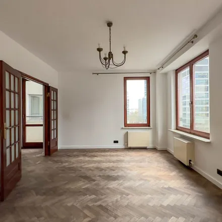 Rent this 4 bed apartment on Łucka 20 in 00-845 Warsaw, Poland