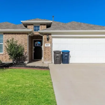 Rent this 3 bed house on 9059 Zubia Lane in Fort Worth, TX 76131
