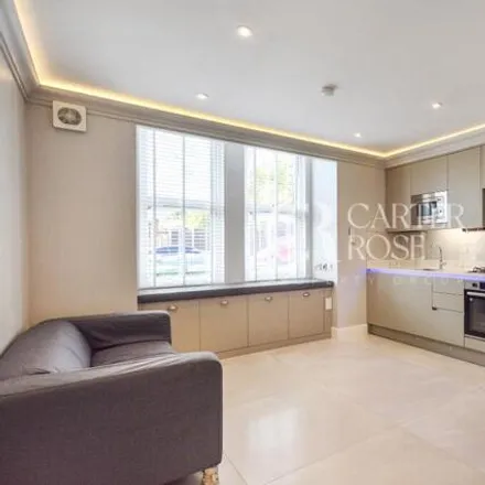 Rent this 1 bed apartment on Hitherfield Road in London, SW16 2LN