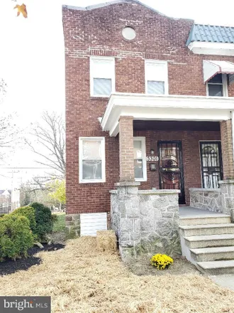 Buy this 3 bed townhouse on 3301 Brighton Street in Baltimore, MD 21216