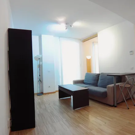Rent this 1 bed apartment on Calle Cervantes in 36, 28014 Madrid