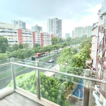 Rent this 2 bed apartment on 62 Cardiff Grove in Singapore 557139, Singapore