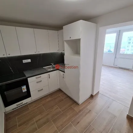 Rent this 1 bed apartment on Šanov II in Antonína Sochora, 415 10 Teplice