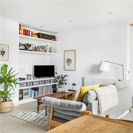 Rent this 1 bed room on Mylne Apartments in Barrett's Grove, London