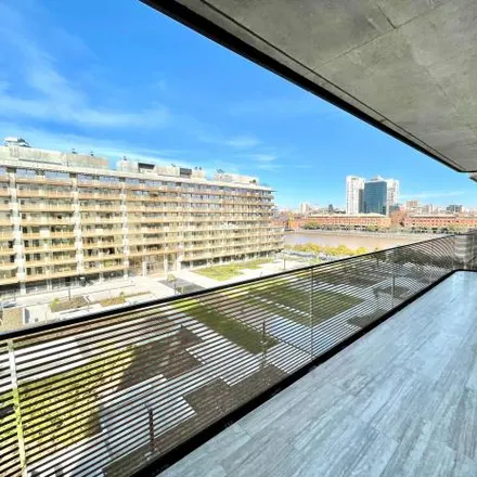 Buy this 1 bed apartment on Juana Manso 1327 in Puerto Madero, C1107 CHG Buenos Aires