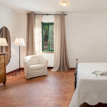 Rent this 3 bed house on Casino di Terra in Strada Statale 68 di Val Cecina, 56040 Guardistallo PI