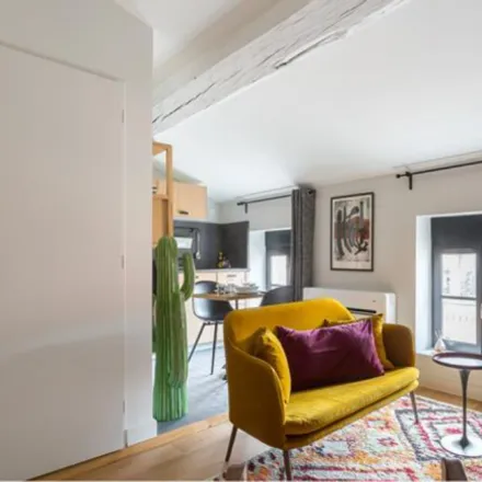 Rent this studio apartment on 30 Rue Molière in 69006 Lyon, France