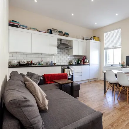 Rent this 3 bed apartment on 187 Blackstock Road in London, N5 2LL