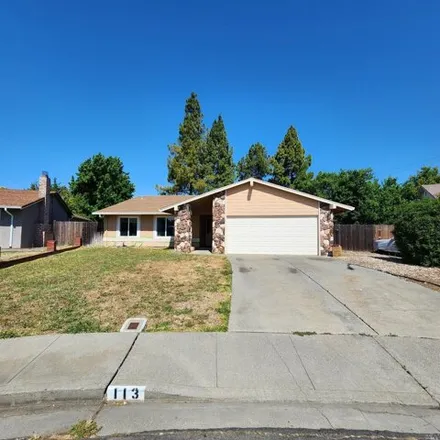 Rent this 3 bed house on 119 Jennifer Lane in Vacaville, CA 95687