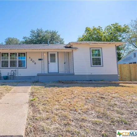 Buy this 3 bed house on 1208 Alexander Street in Killeen, TX 76541