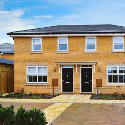 Buy this 3 bed duplex on 72 Harlequin Drive in Bassetlaw, S81 7TL