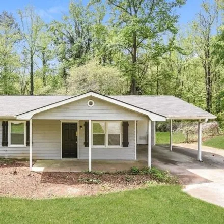 Rent this 3 bed house on 2301 Shoals Drive Northeast in Rockdale County, GA 30013