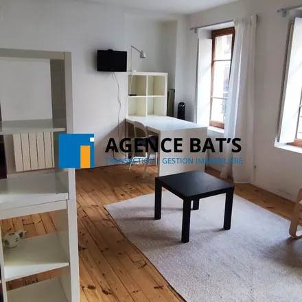 Rent this 1 bed apartment on Laravoire Immobilier in Rue de la République, 42230 Roche-la-Molière