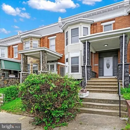 Buy this 4 bed house on 2416 West Lanvale Street in Baltimore, MD 21216