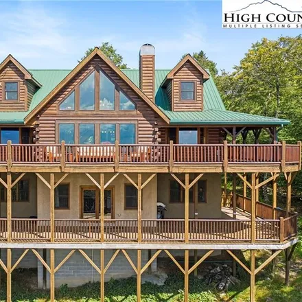 Buy this 6 bed house on 114 North Pinnacle Ridge Road in Beech Mountain, Beech Mountain