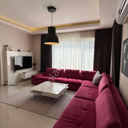 Rent this 1 bed apartment on Hoca Ahmet Yesevi Caddesi 12 in 07400 Alanya, Turkey